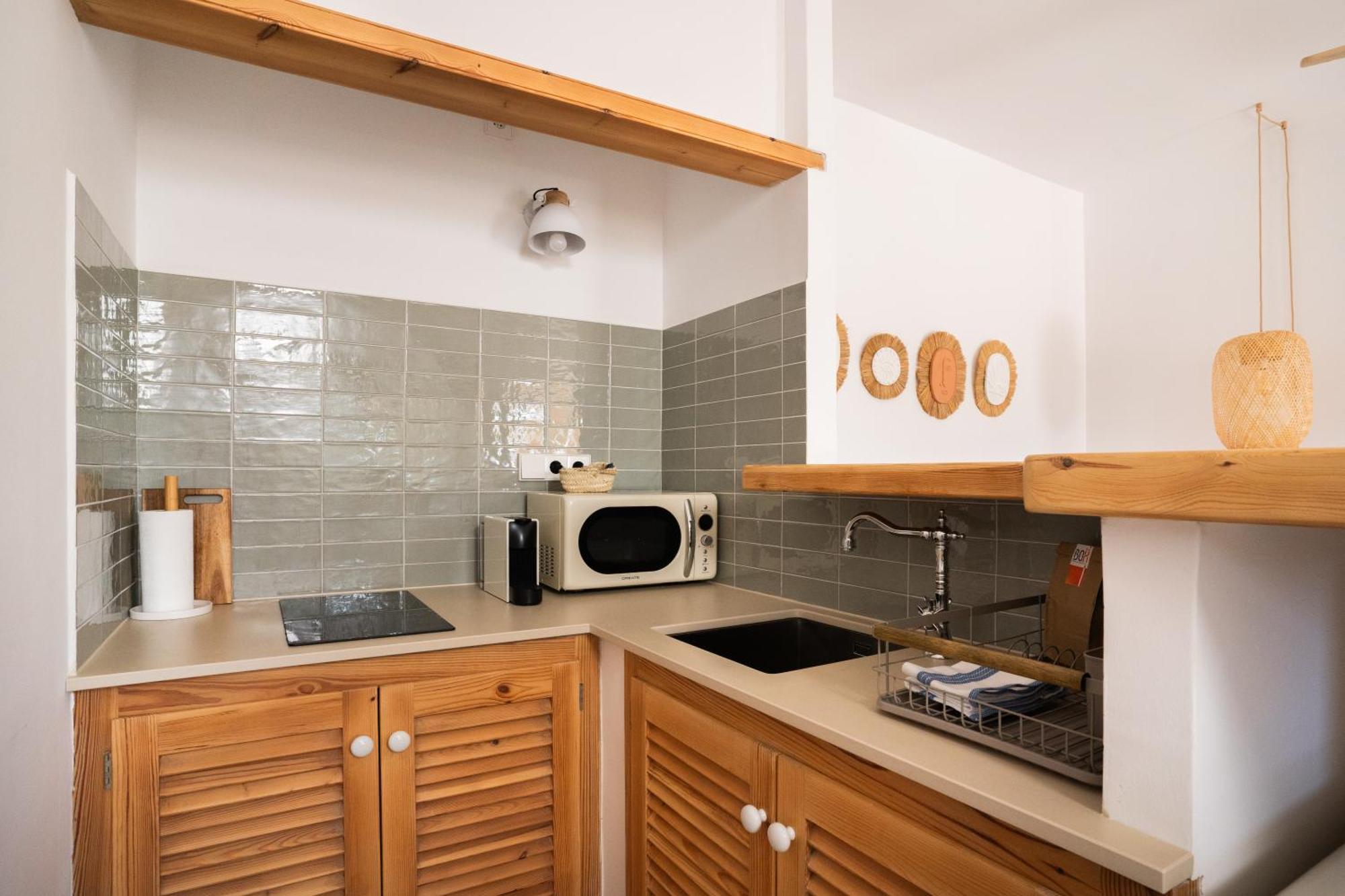 Apartamentos Punta Rasa Cala Saona Zewnętrze zdjęcie