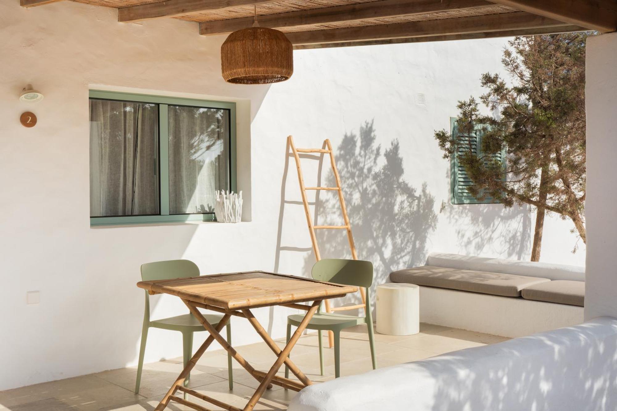 Apartamentos Punta Rasa Cala Saona Zewnętrze zdjęcie